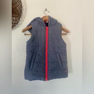90 Degree by Reflex Full Zip Hoodie Puffer Vest